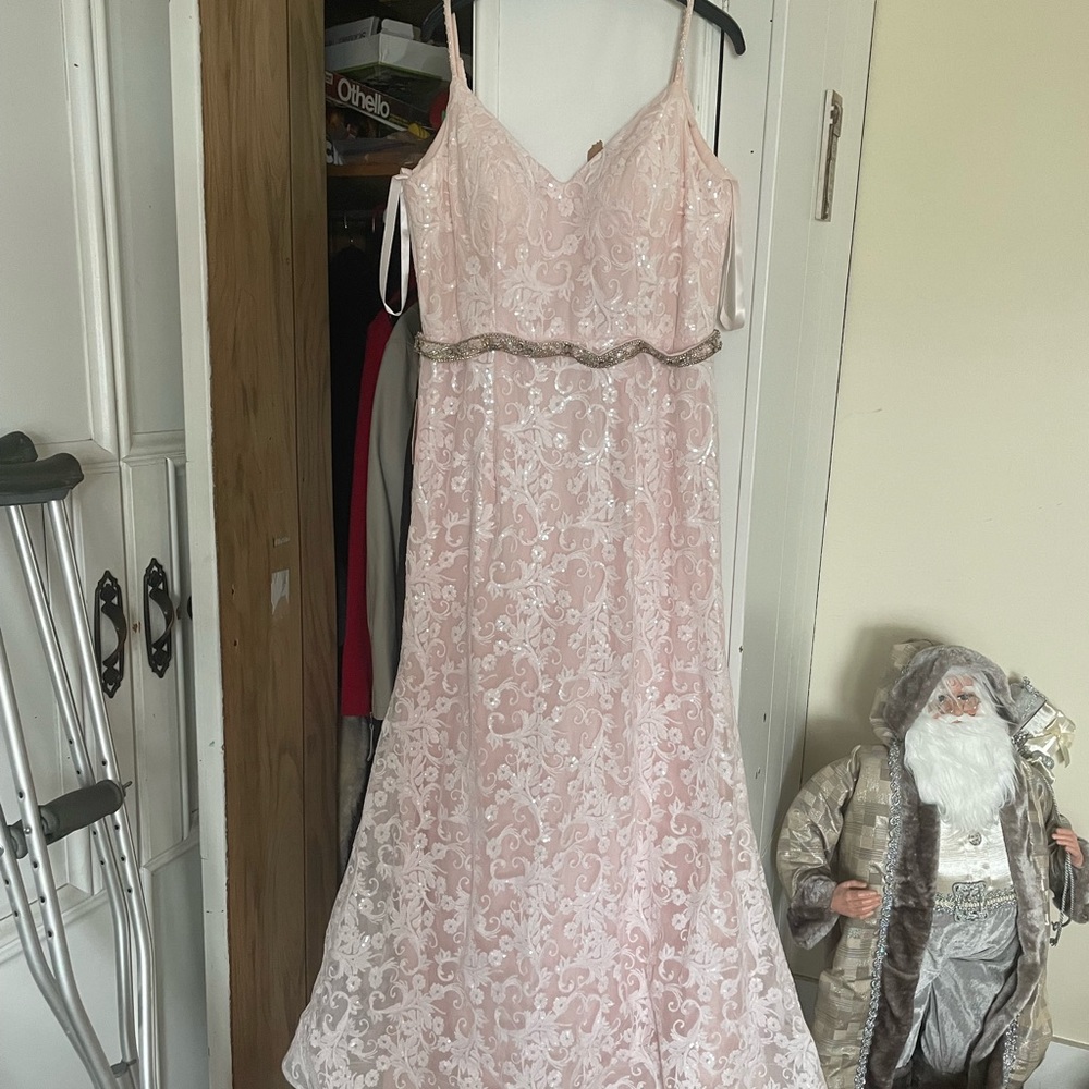Pink Dress